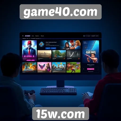 Acessibilidade e interface do game40.com são elogiadas por usuários