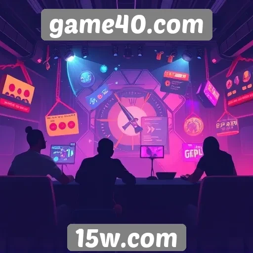 Tendências emergentes no design de jogos em game40.com