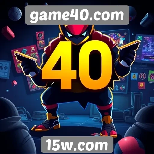 game40.com lança nova plataforma de jogos online