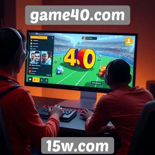 Avaliação da interface do usuário do site game40.com